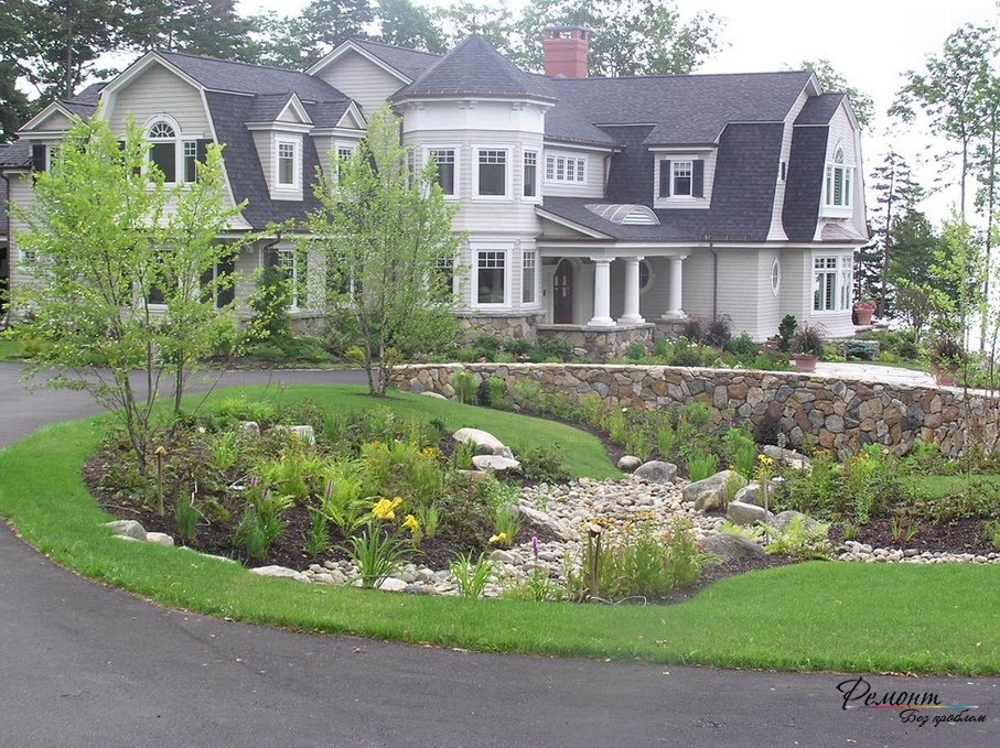 Сухой ручей – идиллия в саду Сухой ручей – идиллия в саду идеи