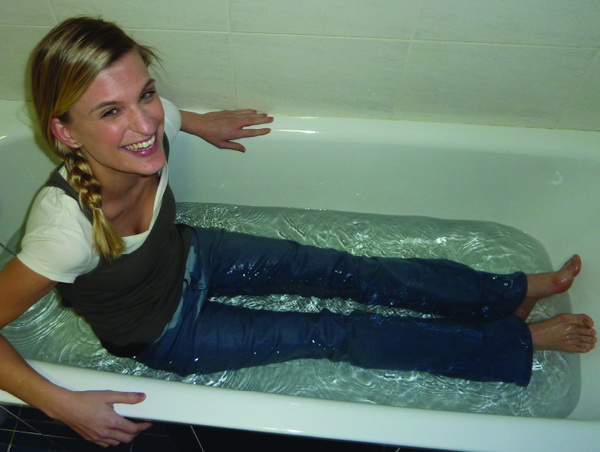 Как увеличить джинсы в поясе джинсы,рукоделие,своими руками