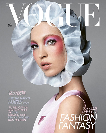 Дочь Кейт Мосс Лила снялась для Vogue и рассказала, что в детстве считала мать 