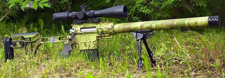 тактическая легкая снайперская винтовка для бесшумной стрельбы ДВЛ-10 М1 «Диверсант»