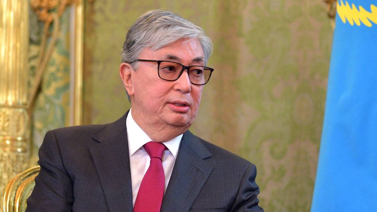 Глава Казахстана Токаев назвал своевременным обращение в ОДКБ Политика
