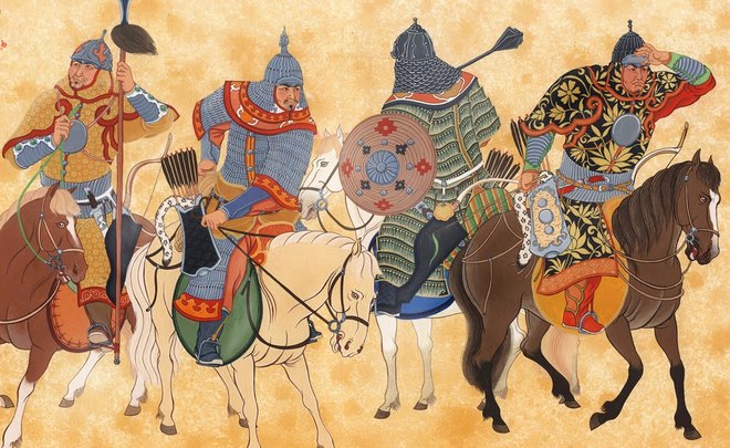 Монгольский орден крестоносцев Монголия