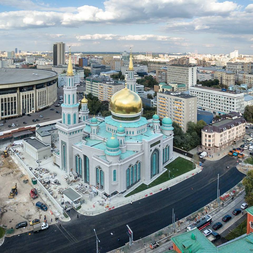 Большая Соборная мечеть в Москве