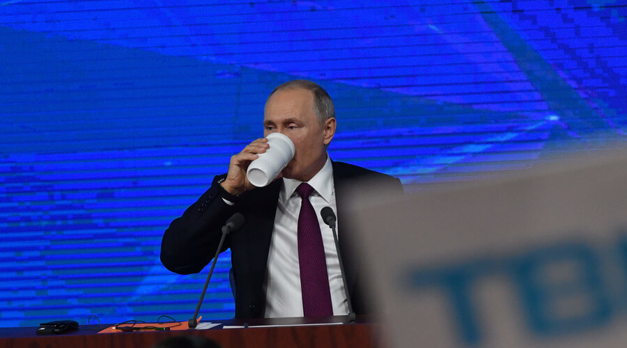 Названы «неудобные» участники грядущей пресс-конференции Владимира Путина