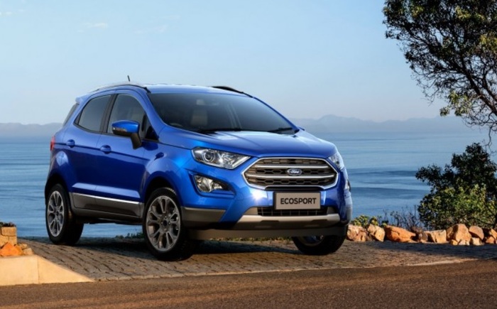 Мотор Ford EcoSport развивает мощность 122 л.с./ Фото: autostat.ru