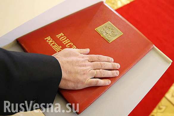 Роджерс: Ещё один шаг к подлинному суверенитету России | Русская весна
