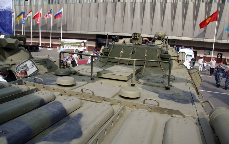 ГАЗ-5923: несостоявшийся советский «Бумеранг» ГАЗ-5923: несостоявшийся советский «Бумеранг» оружие