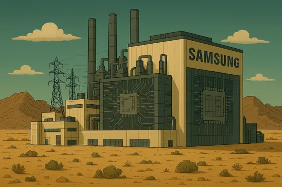 Samsung, как и Intel, не может угнаться за TSMC. Фабрика в США стоимостью 44 млрд долларов заморожена за несколько месяцев до запуска