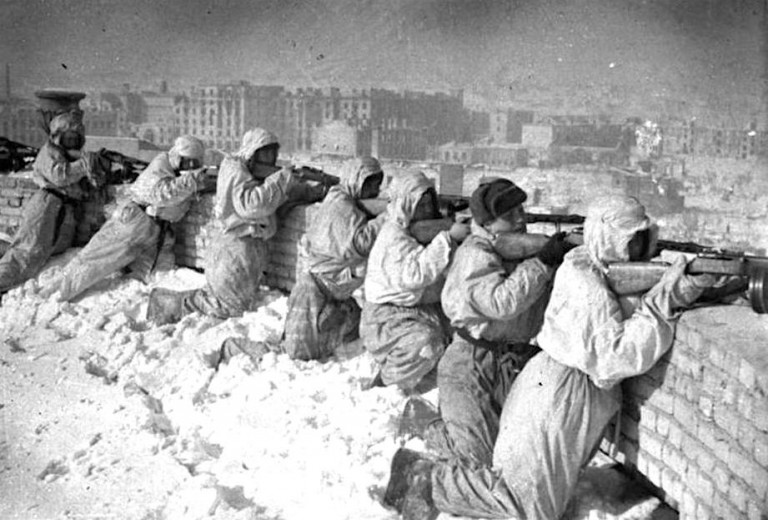 Как освобождали Сталинград