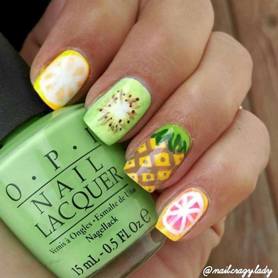 15 идей для летнего маникюра