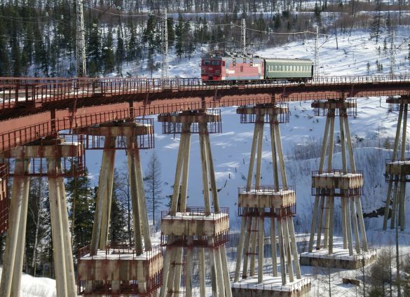 Тайны Байкало-Амурской магистрали Тайны Байкало-Амурской магистрали БАМ,загадки истории,история,непознанное,СССР