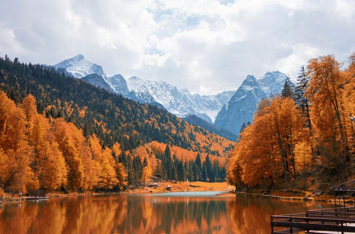 Осень: лучшие фотографии со всего мира