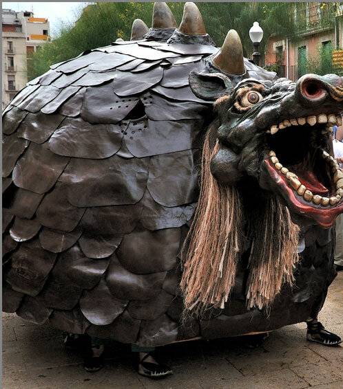 Средневековые огненные праздники современной Каталонии история