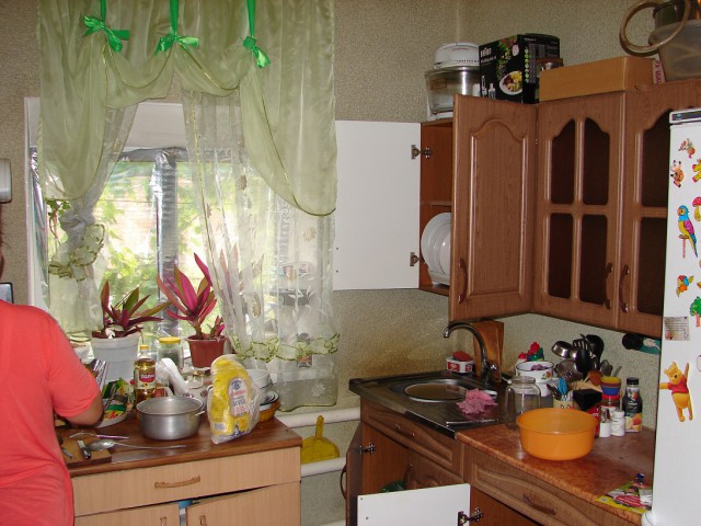 Кухня для жены. Ремонт - нескончаемый бой Кухня для жены. Ремонт - нескончаемый бой домашний очаг...