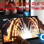 Монитор Asus с экраном OLED 4К диагональю 21,6 дюйма, изготовленным методом печати  