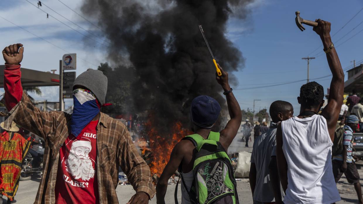 Больницы Гаити оказались в критическом положении из-за нехватки топлива