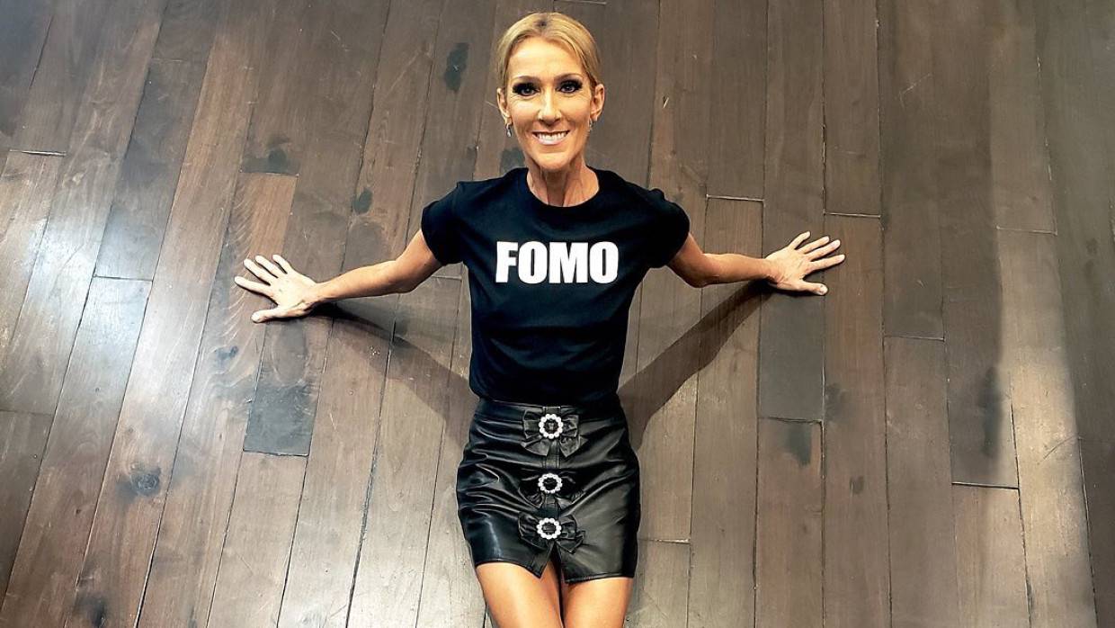 Селин Дион отменила концерты в Северной Америке из-за мышечных спазмов