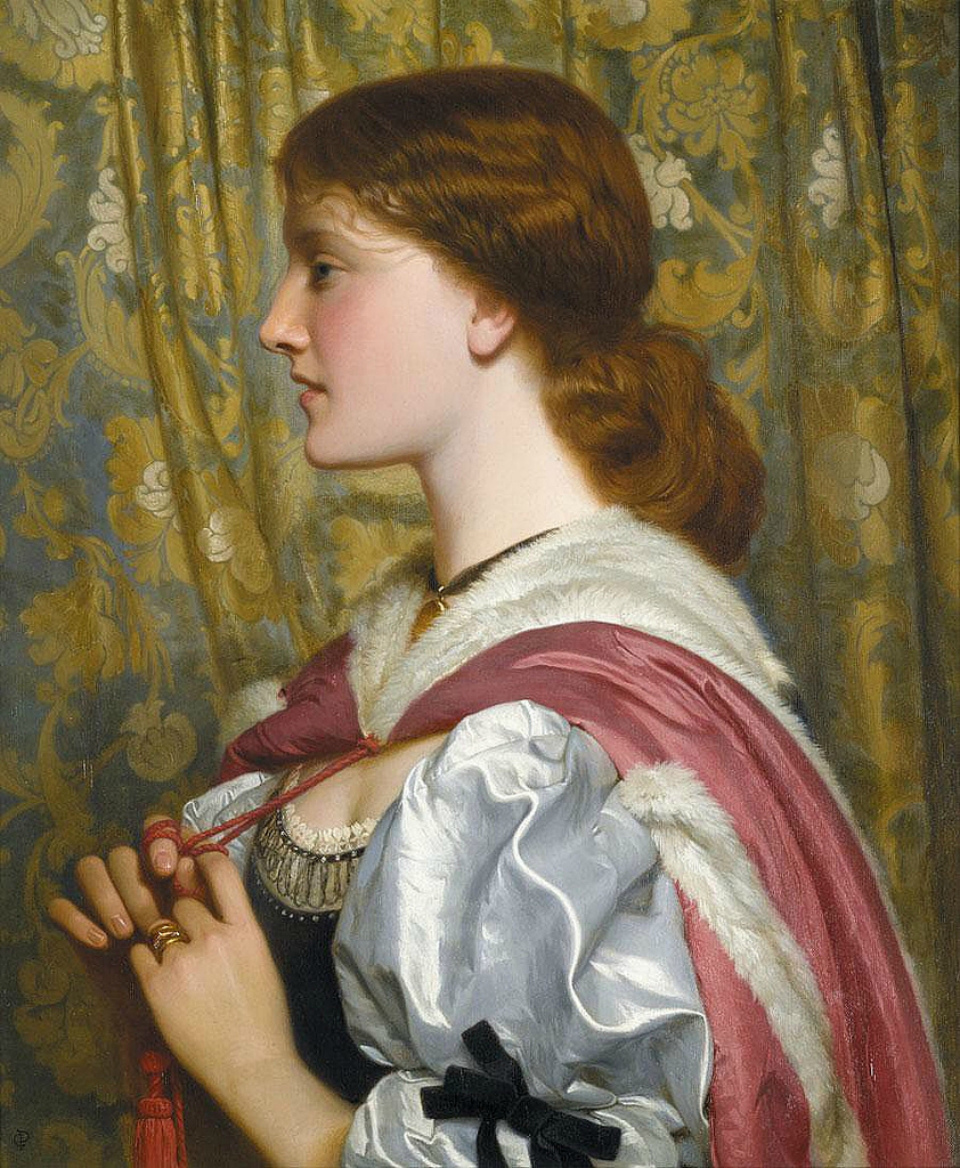 Чарльз Эдвард Перуджини (Charles Edward Perugini), 1839-1918. Англия