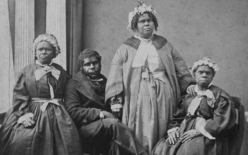 Последние коренные жители Тасмании