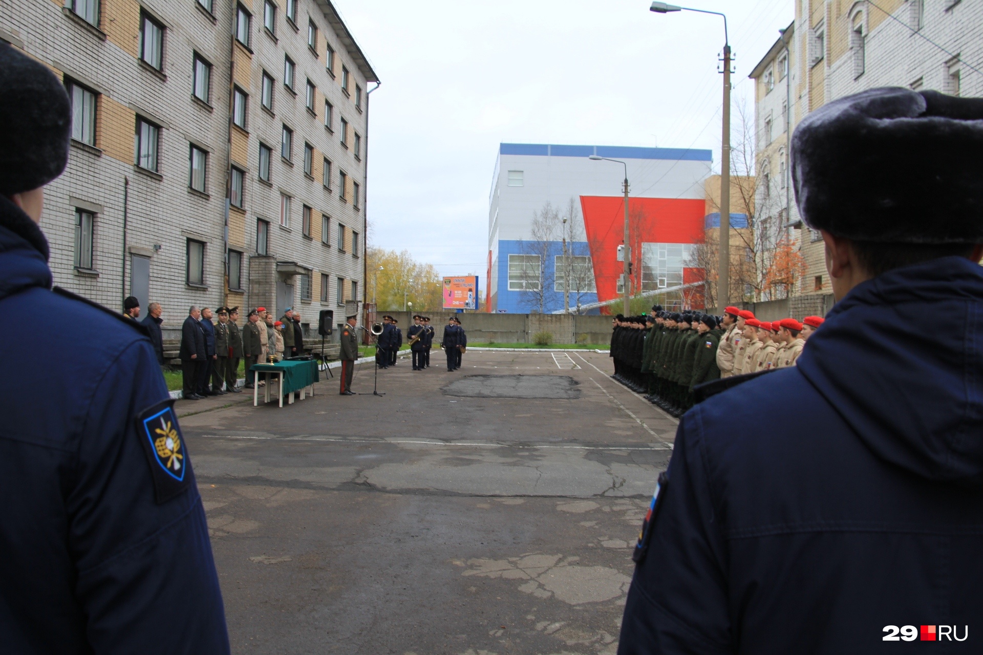 происшествия в семеновском полку