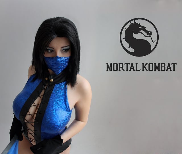Mortal Kombat: Красивый Косплей на Китану в исполнении Натальи Новы Mortal Kombat: Красивый Косплей на Китану в исполнении Натальи Новы Игры,косплей