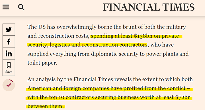 КОРРУПЦИЯ НА ВОЙНЕ НЕВИДАННОГО МАСШТАБА: КАК НА ЖИЗНЯХ СОЛДАТ ЗАРАБОТАЛИ ТРИЛЛИОНЫ ДОЛЛАРОВ геополитика,расследование