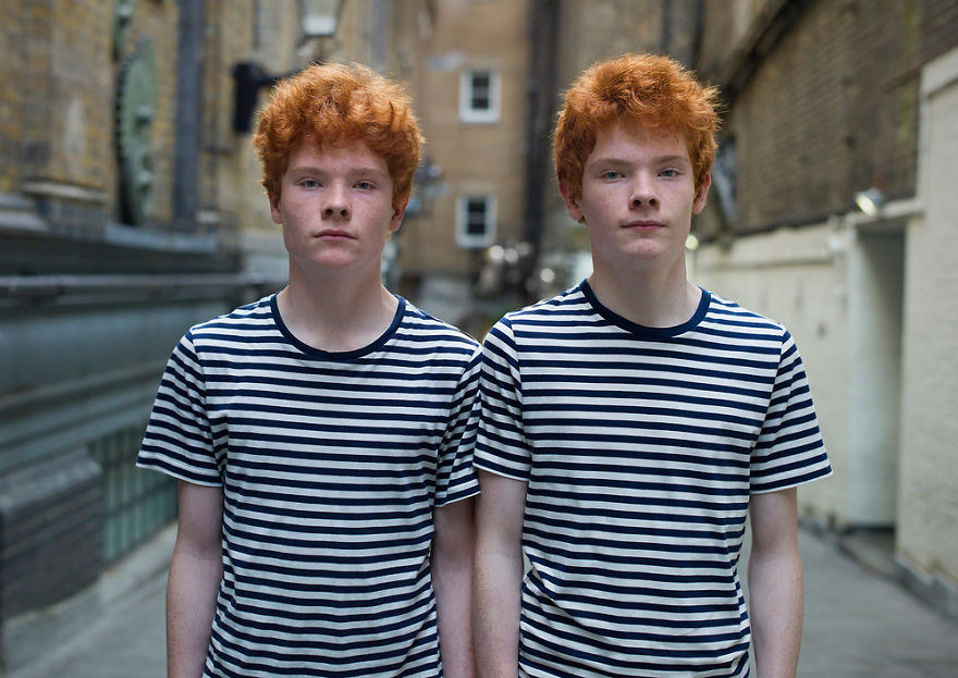 Удивительные фото близнецов: так ли на самом деле они похожи друг на друга картинки,супер