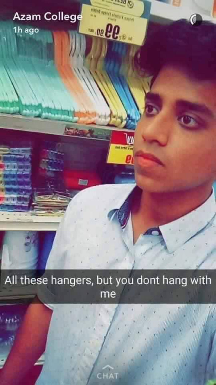 Break-up-snapchats-azam-college