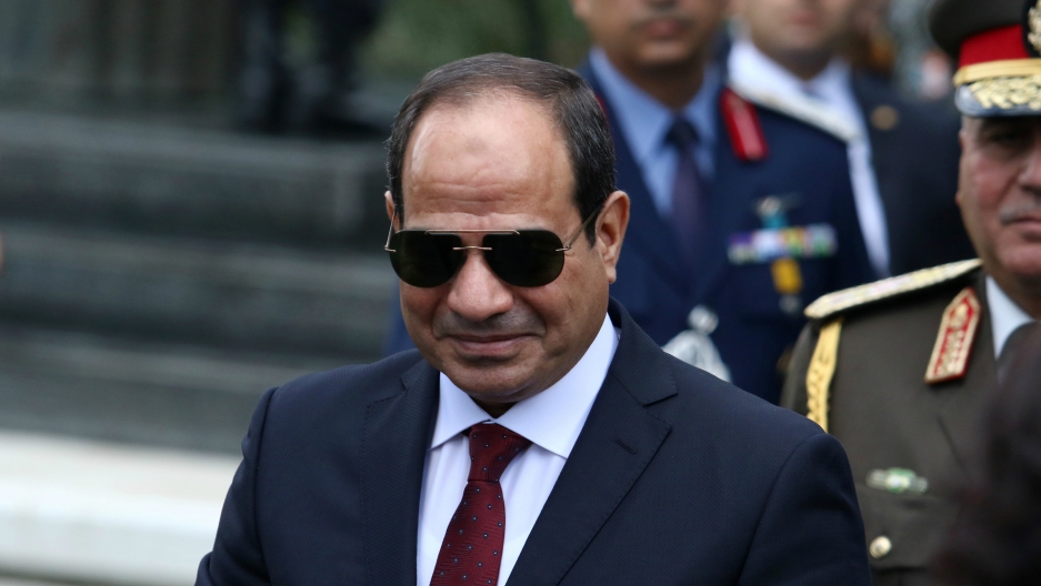 Президент Египта создал личную гвардию для удержания власти: СМИ