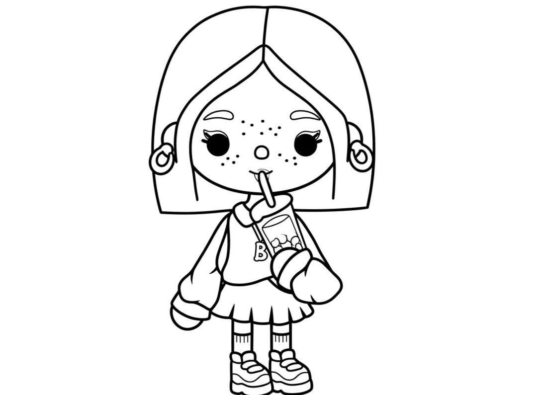 Раскраски Тока Бока: 30 рисунков с любимыми персонажами видеоигры Toca Boca создавать, очень, стиле, питомцев, Boca —, позволяет, скачать, можно, детям, персонажей, интересный, стиль, разрабатывать, новых, придумывать, дизайнеров, Достаточно, место, интерьер, секретикиToca