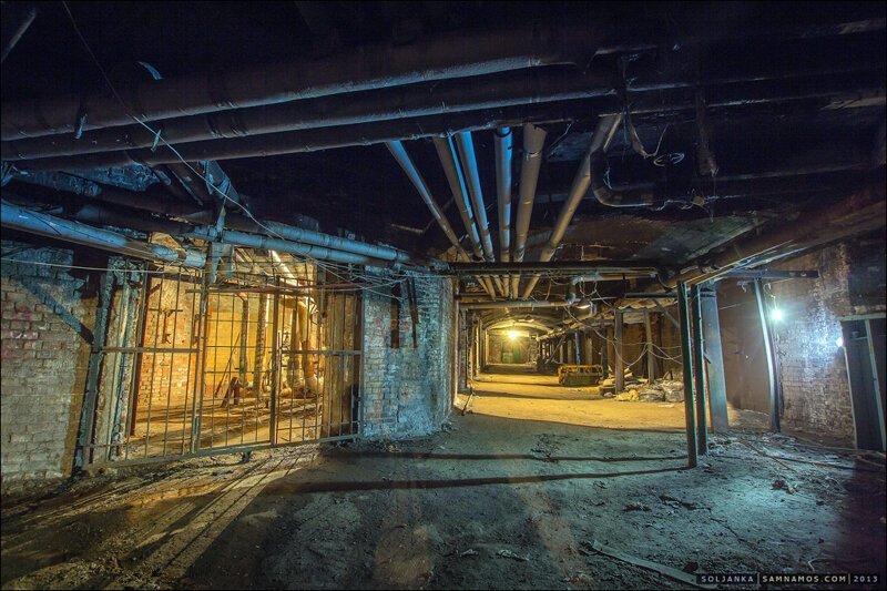 Катакомбы Солянки: подземелья в центре Москвы 