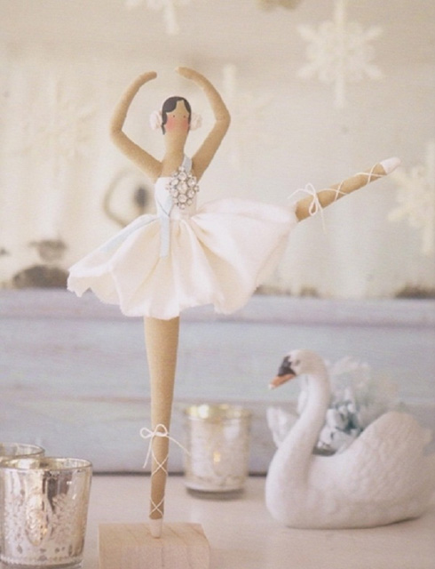 Тильда балерина-12