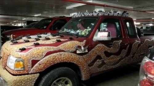 Самые странные и необычные автомобили, которые можно встретить на дорогах Самые странные и необычные автомобили, которые можно встретить на дорогах