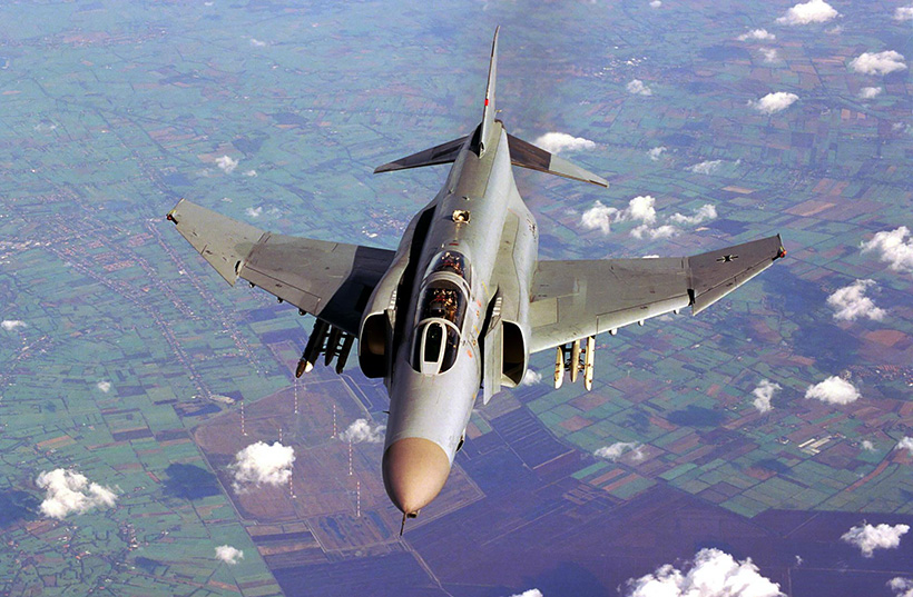 Истребитель F-4 Фантом (Phantom)