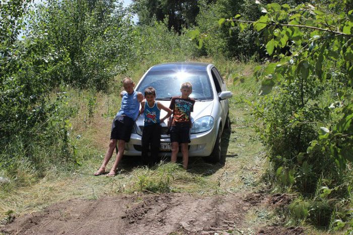 Делаем пляж на речке своими руками пляж, своими руками