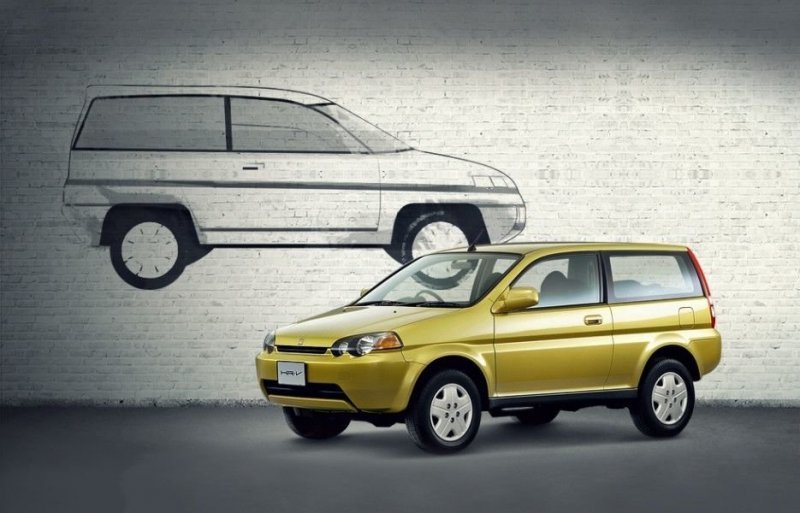 Плагиат-шоу: правда ли, что Honda HR-V скопирована с Нивы?