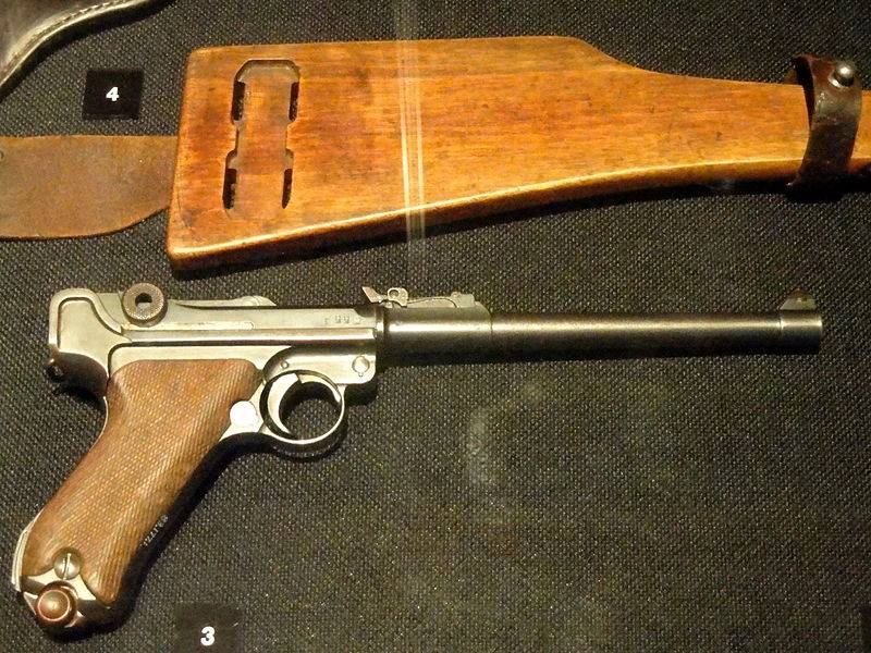 Пистолеты Люгера в России Пистолеты Люгера в России оружие