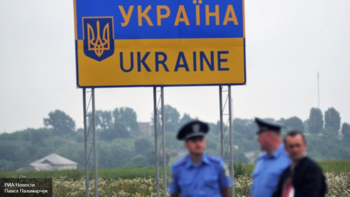 Украина опустила «железный занавес» 