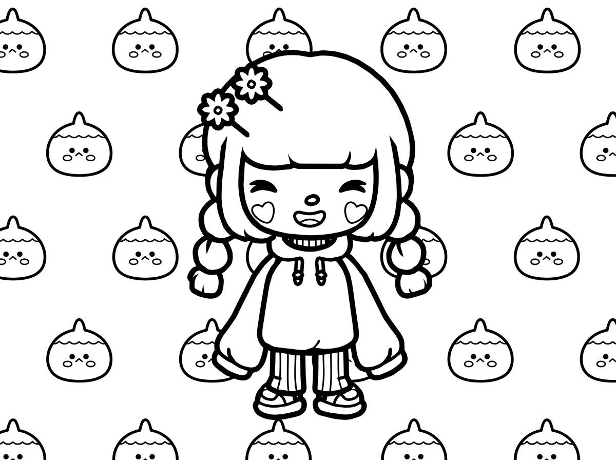 Раскраски Тока Бока: 30 рисунков с любимыми персонажами видеоигры Toca Boca создавать, очень, стиле, питомцев, Boca —, позволяет, скачать, можно, детям, персонажей, интересный, стиль, разрабатывать, новых, придумывать, дизайнеров, Достаточно, место, интерьер, секретикиToca