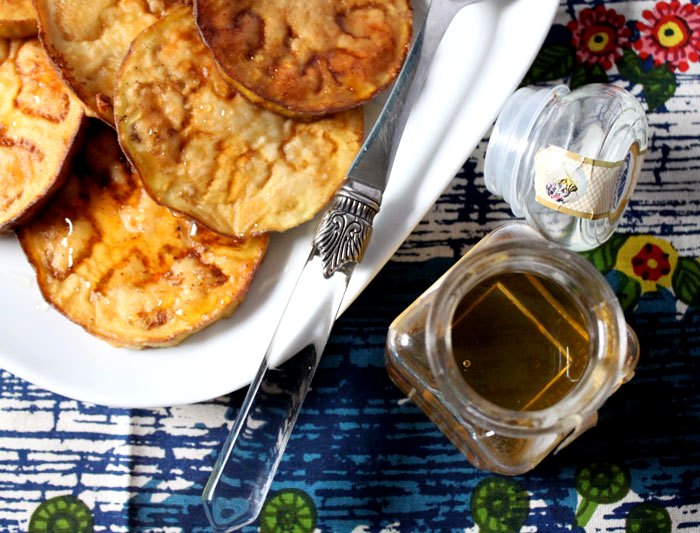 Баклажаны с медом по-андалузски, хоть и странные, но вкусные. /Фото: vestikavkaza.ru
