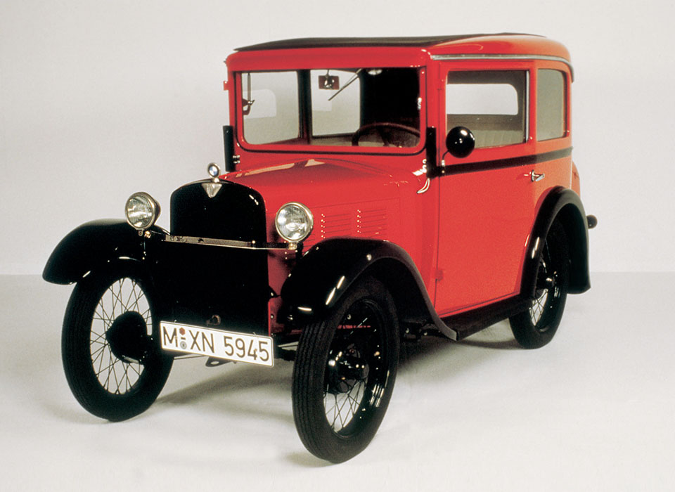 BMW 3/15 DA1 (1929) авто, история, ретро автомобили