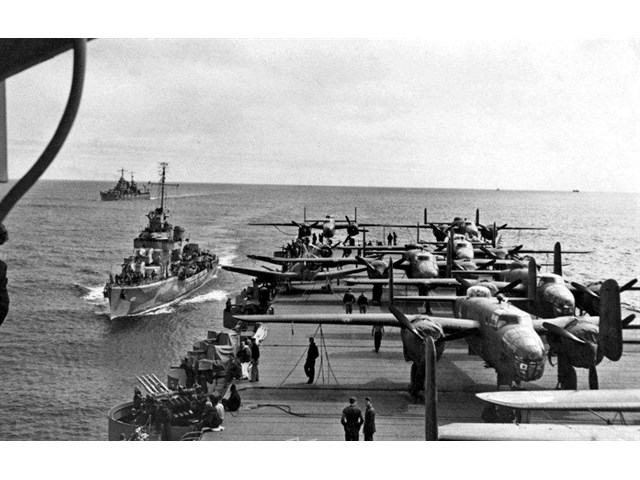 «Рейд Дулиттла»: о бомбардировке Токио эскадрильей полковника «Рейд Дулиттла»: о бомбардировке Токио эскадрильей полковника история