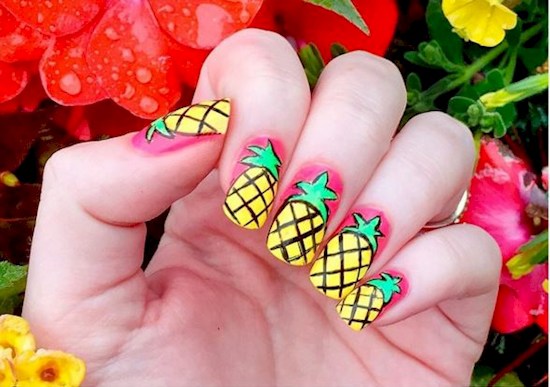 15 идей для летнего маникюра