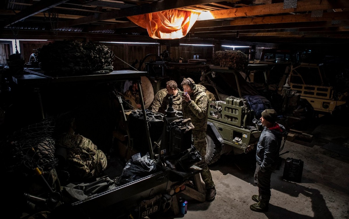 Лучшие работы конкурса британской военной фотографии "British Army Photographer of the Year" фотография