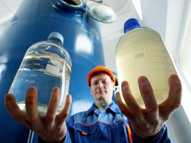 На Украине проблемы с хлором для очистки питьевой воды На Украине проблемы с хлором для очистки питьевой воды
