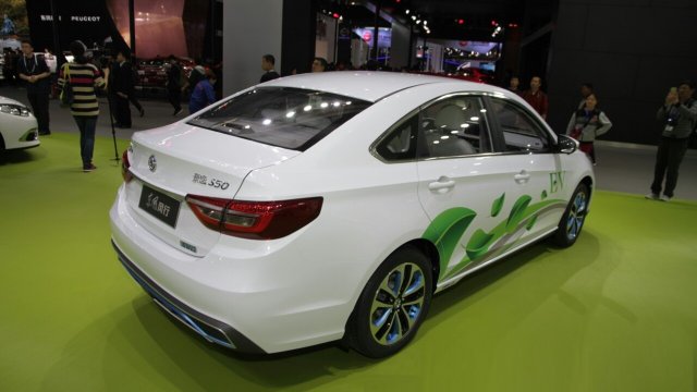 Dongfeng s50 ev