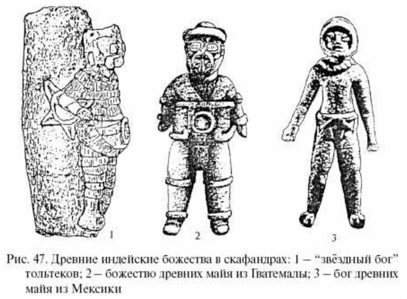 Древние божества в скафандрах? археология, загадки, нло, предки, рисунки, тайны, ученые, фрески