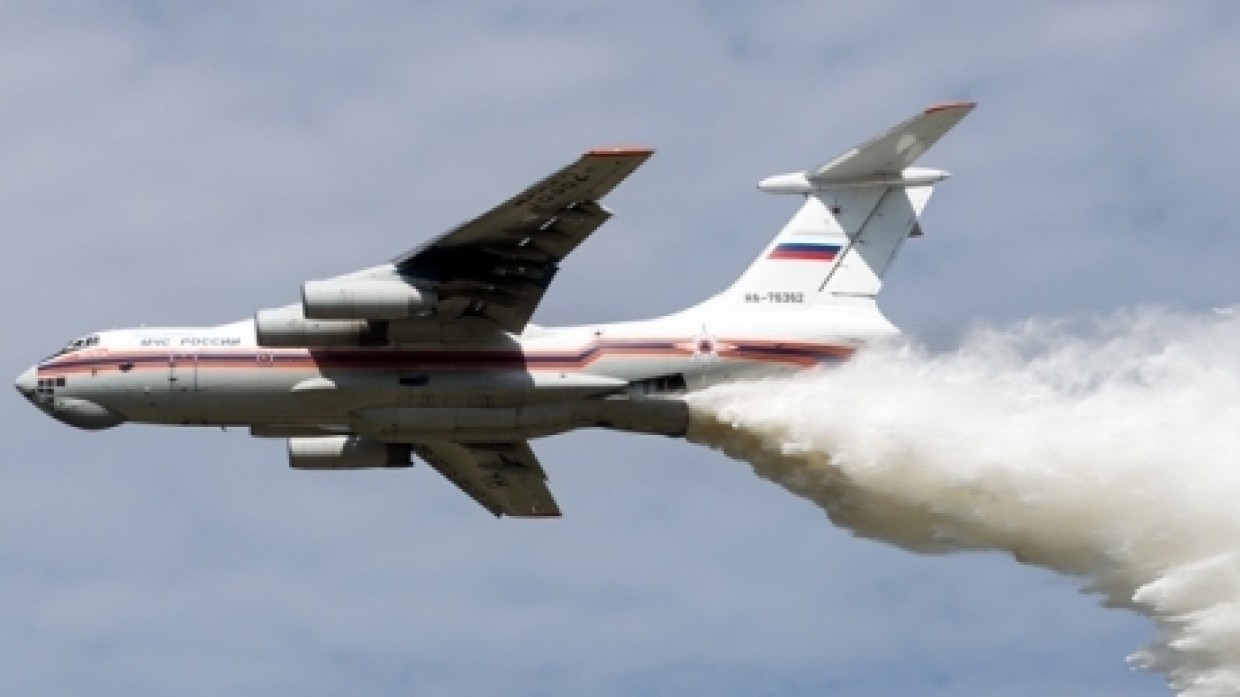 Самолеты Ил-62 и Ил-76 с людьми из Афганистана приземлились в Подмосковье