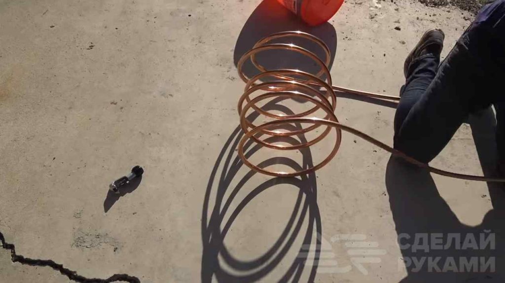 Как сделать ванну с подогревом на дачном участке Как сделать ванну с подогревом на дачном участке самоделкин