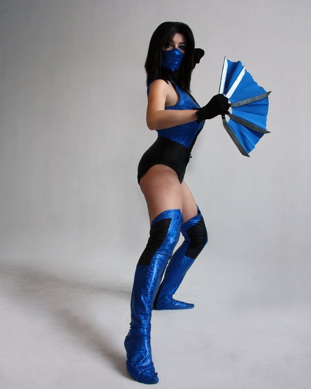 Mortal Kombat: Красивый Косплей на Китану в исполнении Натальи Новы Mortal Kombat: Красивый Косплей на Китану в исполнении Натальи Новы Игры,косплей